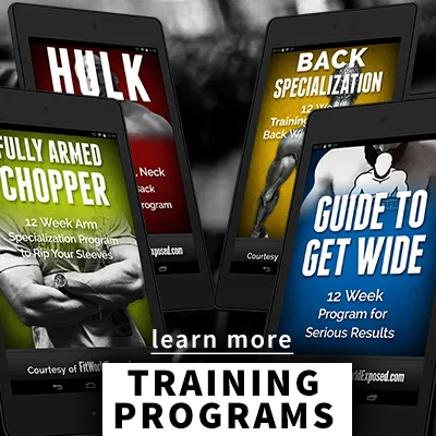 Fit World Exposed programs